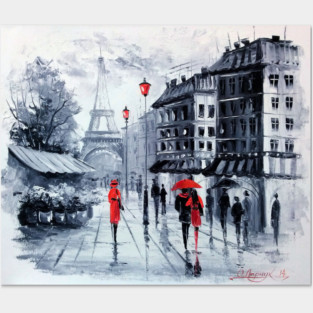 Paris Posters and Art