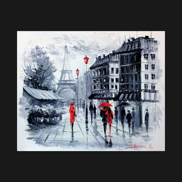Paris by OLHADARCHUKART