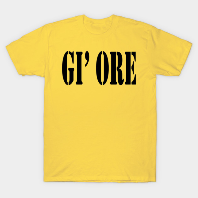 Gi ore Broad Yorkshire and Sheffield Dialect Yorkshire Slang T