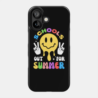 Schools Out For Summer Phone Case