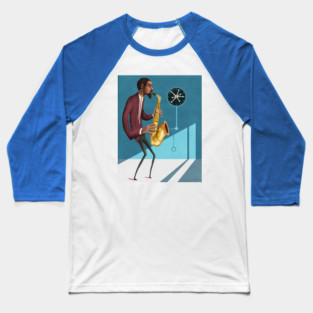 Out to Lunch Baseball T-Shirt