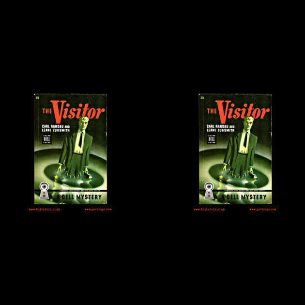 THE VISITOR by Carl Randau & Leane Zugsmith –– Mug & Travel Mug by Rot In Hell Club