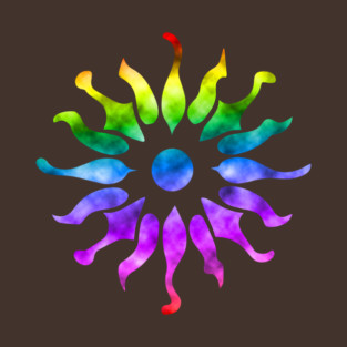 Sunny Rainbow T-Shirt