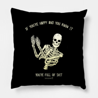 The Truth Hurts Pillow