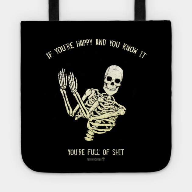 The Truth Hurts Tote by Tommy Devoid