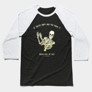 The Truth Hurts Baseball T-Shirt