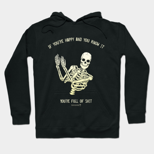 The Truth Hurts Hoodie by Tommy Devoid