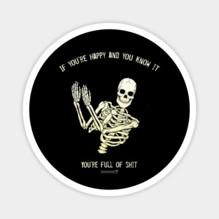 The Truth Hurts Magnet