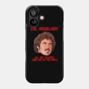 EVIL HASSELHOFF / Garthe Knight Phone Case