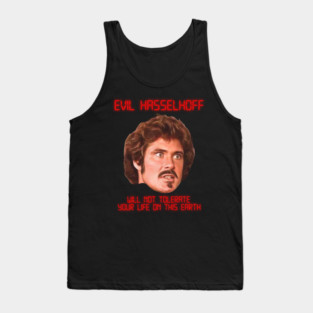 EVIL HASSELHOFF / Garthe Knight Tank Top