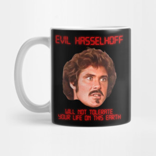 EVIL HASSELHOFF / Garthe Knight Mug