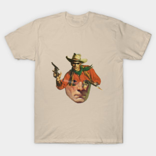 Cowboyman Head T-Shirt