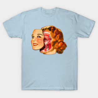 Lady Muscleface T-Shirt