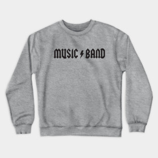 Music Band T-Shirt Crewneck Sweatshirt