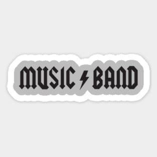 Music Band T-Shirt Magnet