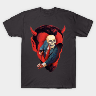Devilhead Skullman T-Shirt