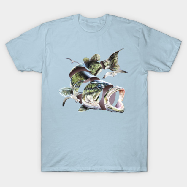 Flying Fish T-Shirt by tomburns