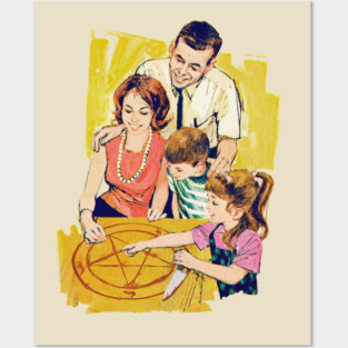 Family Summoning Posters and Art