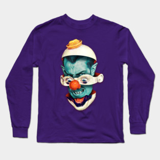 Clown Devil Long Sleeve T-Shirt