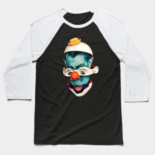 Clown Devil Baseball T-Shirt