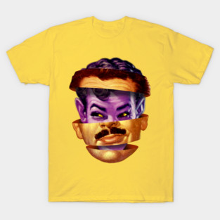 Purple Man T-Shirt