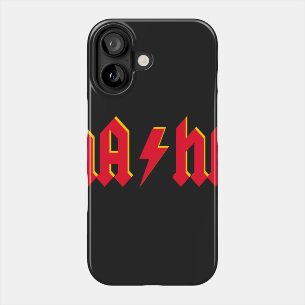 HA HA Nelson Shirt Phone Case by dumbshirts
