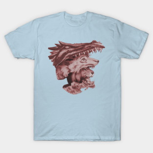 Lions Dragons Wolves Oh My T-Shirt