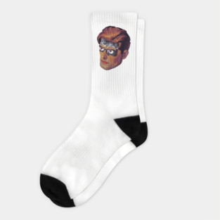 Robo Dude Socks