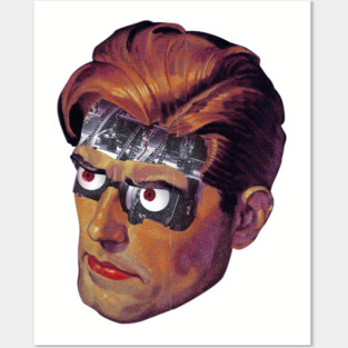 Robo Dude Posters and Art