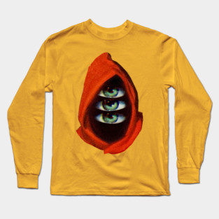 three Eyed Druid Long Sleeve T-Shirt