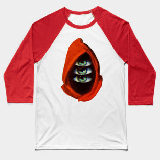 three Eyed Druid Baseball T-Shirt