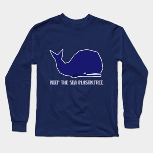 Keep the sea plasticfree Long Sleeve T-Shirt