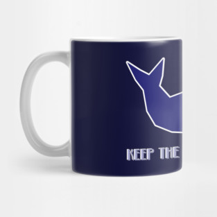 Keep the sea plasticfree Mug