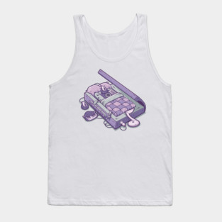 Tape Nap Tank Top