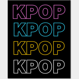 Kpop Posters and Art