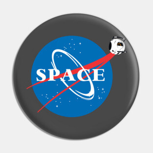 Portal Space Pin