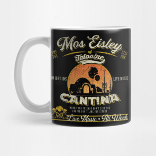 Mos Eisley Cantina Mug