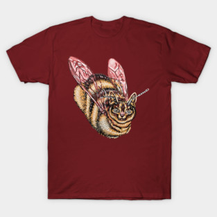 Honeybee Cat T-Shirt