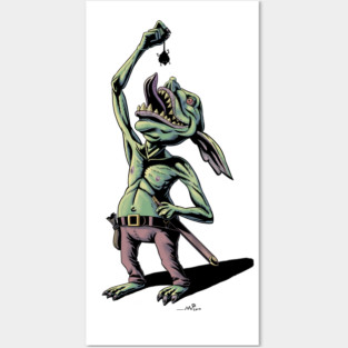 Goblin Posters and Art