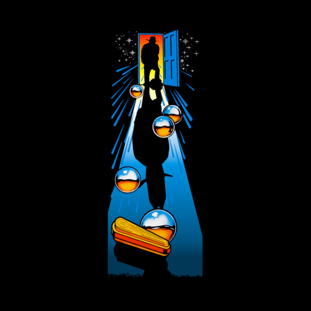 Crazy Bob Entering the Twilight Zone by DRI374