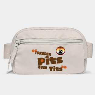 Pits over Tits - (Bears version) Bag