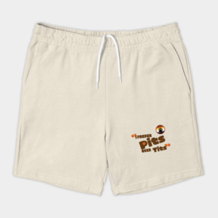 Pits over Tits - (Bears version) Shorts