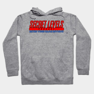 Secret Levels Podcast Retro Vide Game Reviews Hoodie