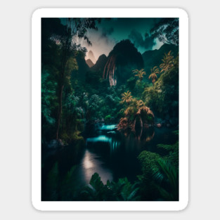 MAJESTIC JUNGLE Sticker