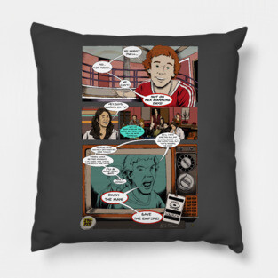 Damn the Man, Save the Empire Pillow