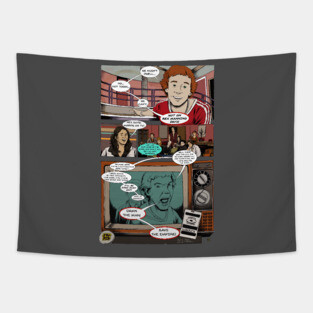 Damn the Man, Save the Empire Tapestry