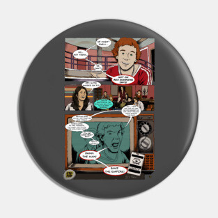 Damn the Man, Save the Empire Pin