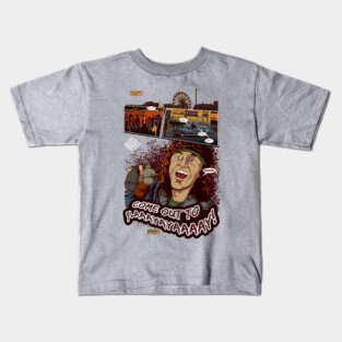 Come Out To Play Kids T-Shirt