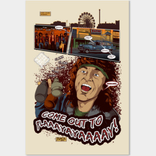 Come Out To Play Posters and Art