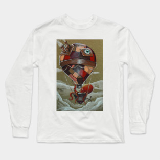 steampunk Long Sleeve T-Shirt